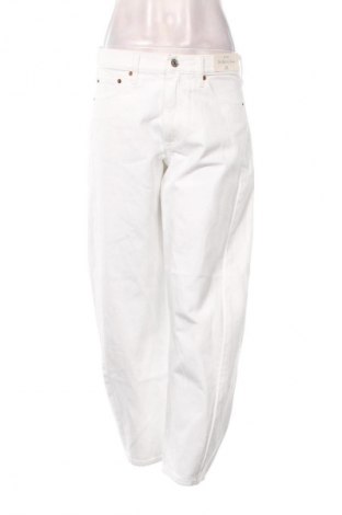 Blugi de femei Abercrombie & Fitch, Mărime M, Culoare Alb, Preț 322,99 Lei