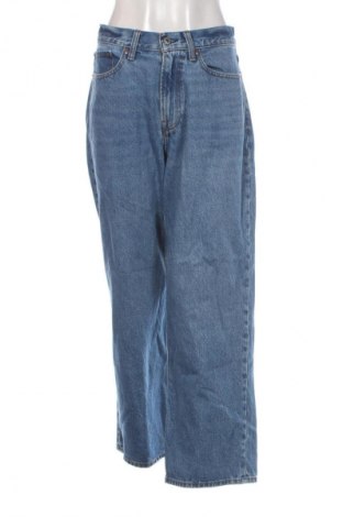 Дамски дънки Abercrombie & Fitch, Размер M, Цвят Син, Цена 41,99 лв.