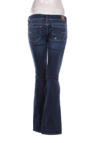 Blugi de femei American Eagle, Mărime L, Culoare Albastru, Preț 108,00 Lei