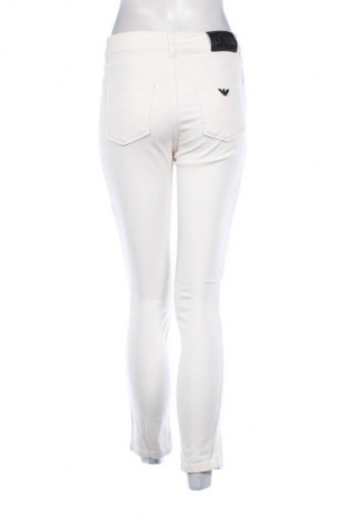 Blugi de femei Armani Jeans, Mărime S, Culoare Ecru, Preț 361,00 Lei