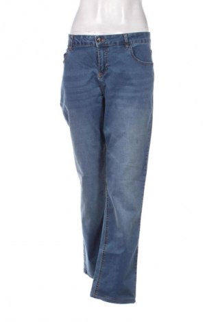 Blugi de femei Beloved, Mărime XXL, Culoare Albastru, Preț 76,32 Lei