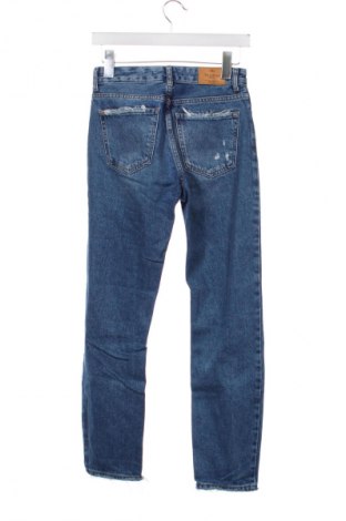 Dámské džíny  Bershka, Velikost S, Barva Modrá, Cena  366,00 Kč