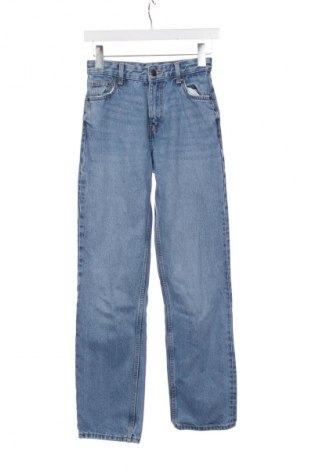 Dámske džínsy  Bershka, Veľkosť XXS, Farba Modrá, Cena  14,83 €