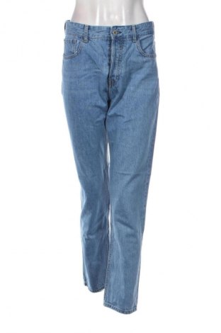 Dámske džínsy  Bershka, Veľkosť M, Farba Modrá, Cena  27,70 €