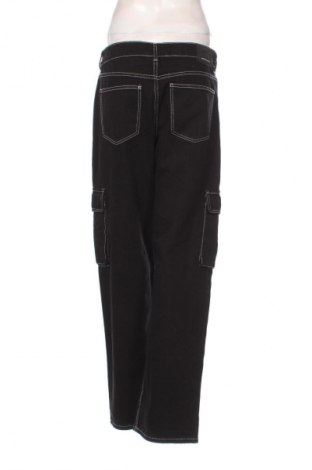 Blugi de femei Bershka, Mărime M, Culoare Negru, Preț 76,32 Lei