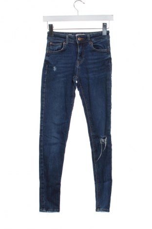 Női farmernadrág Bershka, Méret XS, Szín Kék, Ár 5 800 Ft