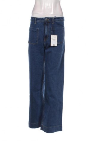 Női farmernadrág Bershka, Méret M, Szín Kék, Ár 9 196 Ft