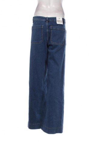 Női farmernadrág Bershka, Méret M, Szín Kék, Ár 9 196 Ft