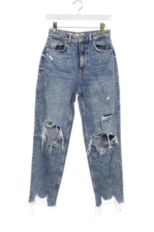 Dámske džínsy  Bershka, Veľkosť S, Farba Modrá, Cena  10,95 €
