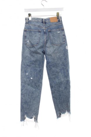 Dámske džínsy  Bershka, Veľkosť S, Farba Modrá, Cena  10,95 €