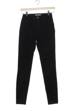 Dámske džínsy  Bershka, Veľkosť XS, Farba Čierna, Cena  14,83 €