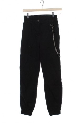 Dámske džínsy  Bershka, Veľkosť XS, Farba Čierna, Cena  14,83 €