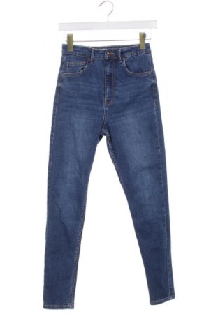 Dámské džíny  Bershka, Velikost S, Barva Modrá, Cena  367,00 Kč