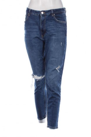 Női farmernadrág Bershka, Méret L, Szín Kék, Ár 5 800 Ft