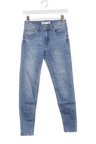 Dámske džínsy  Bershka, Veľkosť S, Farba Modrá, Cena  10,95 €