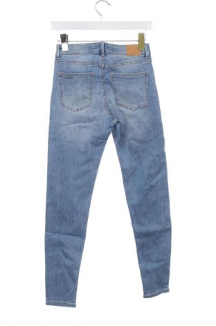 Dámske džínsy  Bershka, Veľkosť S, Farba Modrá, Cena  10,95 €