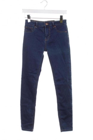 Blugi de femei Bershka, Mărime S, Culoare Albastru, Preț 151,99 Lei