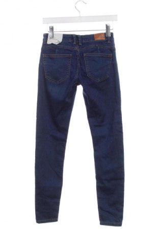 Blugi de femei Bershka, Mărime S, Culoare Albastru, Preț 151,99 Lei