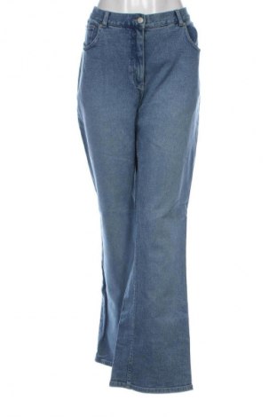 Blugi de femei Blue Star, Mărime XXL, Culoare Albastru, Preț 76,70 Lei