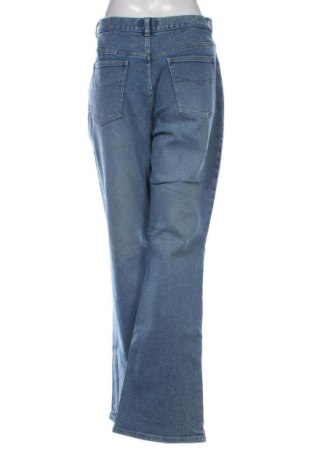 Blugi de femei Blue Star, Mărime XXL, Culoare Albastru, Preț 76,70 Lei