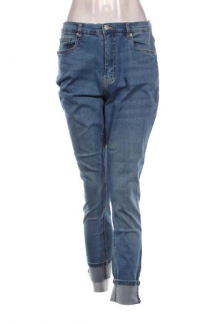Blugi de femei Body Flirt, Mărime L, Culoare Albastru, Preț 58,23 Lei