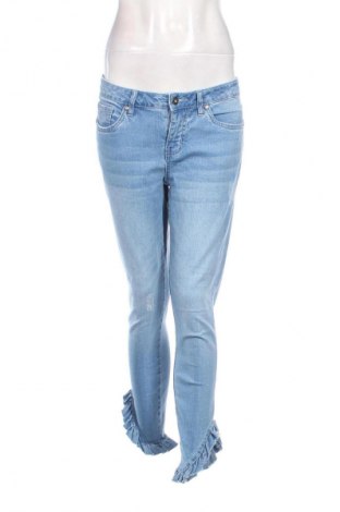 Blugi de femei Body Flirt, Mărime M, Culoare Albastru, Preț 87,81 Lei