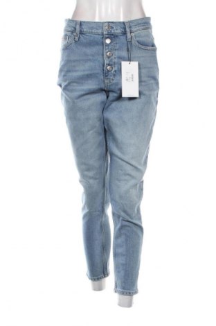 Damskie jeansy Calvin Klein Jeans, Rozmiar M, Kolor Niebieski, Cena 514,99 zł