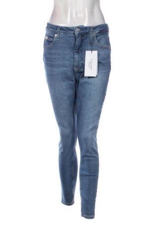 Női farmernadrág Calvin Klein Jeans, Méret XL, Szín Kék, Ár 31 233 Ft