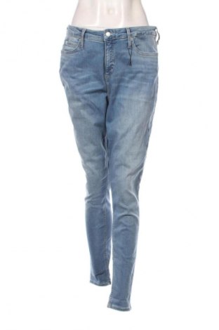 Dámske džínsy  Calvin Klein Jeans, Veľkosť XL, Farba Modrá, Cena  34,78 €