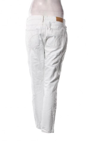 Damskie jeansy Calvin Klein Jeans, Rozmiar L, Kolor Biały, Cena 202,99 zł
