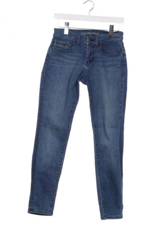 Blugi de femei Calvin Klein Jeans, Mărime M, Culoare Albastru, Preț 178,95 Lei
