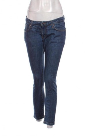 Blugi de femei Carrera Jeans, Mărime L, Culoare Albastru, Preț 76,00 Lei
