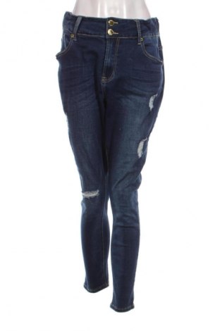Dámske džínsy  Chic, Veľkosť L, Farba Modrá, Cena  14,77 €