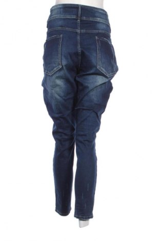 Damskie jeansy City Chic, Rozmiar XXL, Kolor Niebieski, Cena 51,99 zł