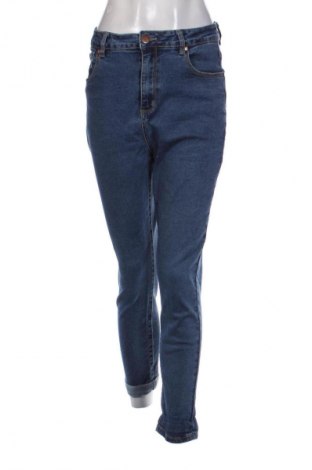 Blugi de femei Cotton On, Mărime M, Culoare Albastru, Preț 76,32 Lei
