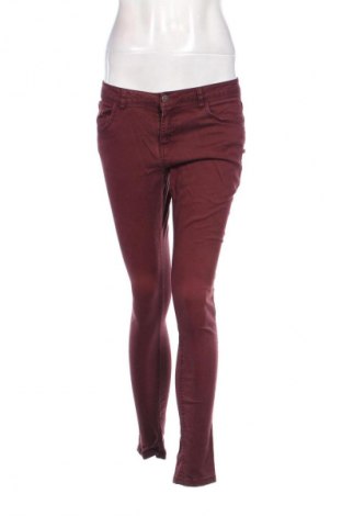 Dámské džíny  Denim Co., Velikost M, Barva Červená, Cena  367,00 Kč