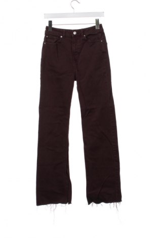 Blugi de femei Denim Co., Mărime XS, Culoare Maro, Preț 76,00 Lei