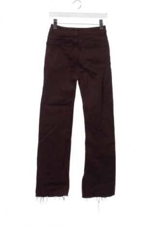 Blugi de femei Denim Co., Mărime XS, Culoare Maro, Preț 76,00 Lei