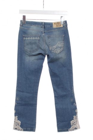 Dámske džínsy  Desigual, Veľkosť XS, Farba Modrá, Cena  88,05 €