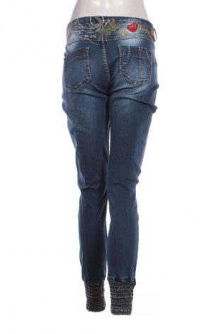 Dámské džíny  Desigual, Velikost XL, Barva Modrá, Cena  949,00 Kč