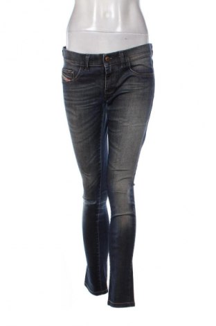 Damskie jeansy Diesel, Rozmiar L, Kolor Niebieski, Cena 277,79 zł