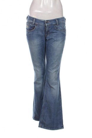 Damskie jeansy Diesel, Rozmiar XL, Kolor Niebieski, Cena 277,79 zł