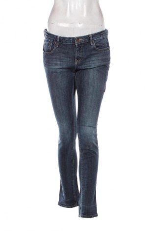 Damskie jeansy Edc By Esprit, Rozmiar M, Kolor Niebieski, Cena 94,34 zł