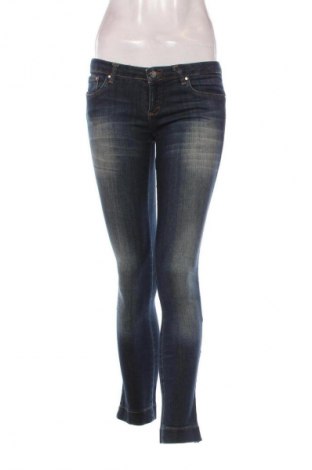 Damskie jeansy Elisabetta Franchi, Rozmiar S, Kolor Niebieski, Cena 417,99 zł