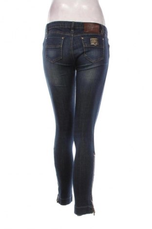 Damskie jeansy Elisabetta Franchi, Rozmiar S, Kolor Niebieski, Cena 417,99 zł