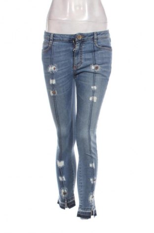 Dámske džínsy  Ermanno Scervino, Veľkosť M, Farba Modrá, Cena  67,95 €