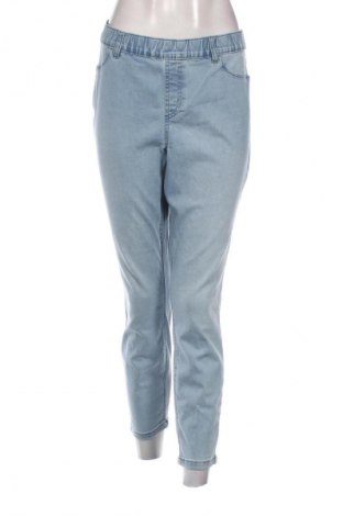 Damskie jeansy Essentials by Tchibo, Rozmiar XL, Kolor Niebieski, Cena 66,67 zł