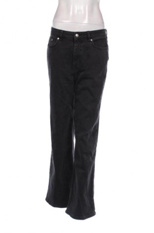 Blugi de femei F&F, Mărime M, Culoare Negru, Preț 77,17 Lei