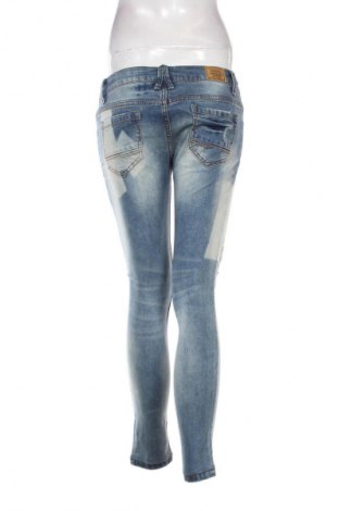 Дамски дънки Fashion Jeans, Размер S, Цвят Син, Цена 29,00 лв.