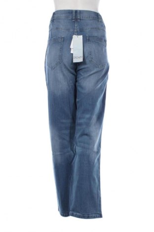 Blugi de femei Giada, Mărime XXL, Culoare Albastru, Preț 132,99 Lei